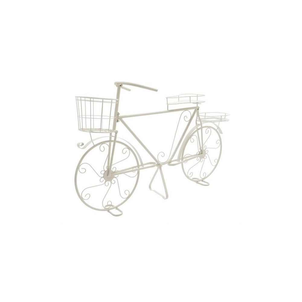 BICICLETTA FERRO WHITE 120X30X